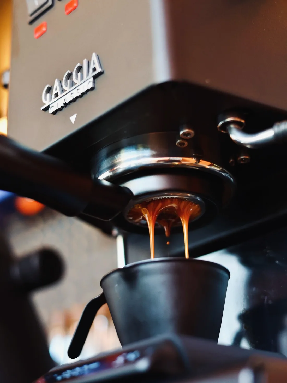 Extracción de espresso